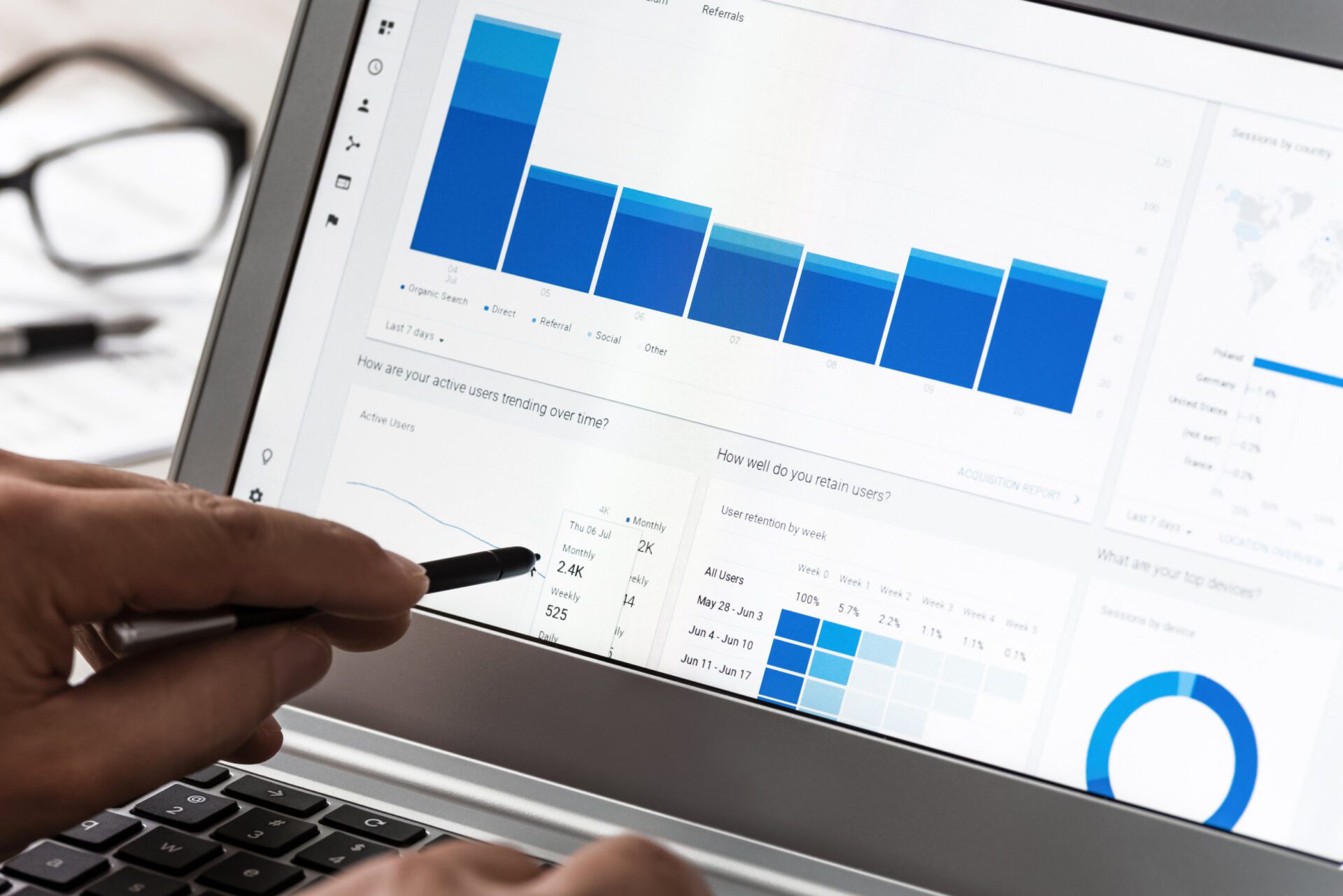 Using Google Analytics in the office Using Google Analytics in the office